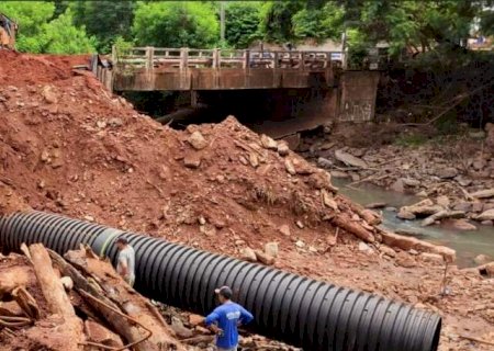 Prefeitura autoriza recupera&ccedil;&atilde;o de &aacute;rea degradada no C&oacute;rrego Lagoa