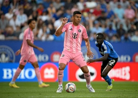 Casemiro estreia no Inter Miami com vitória sobre o Montreal pela MLS
