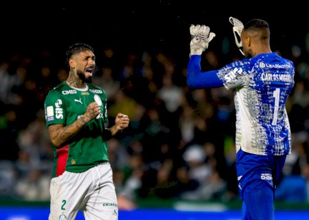 Análise: vitória com autoridade do líder Palmeiras fora de casa reforça tese de Abel sobre três zagueiros
