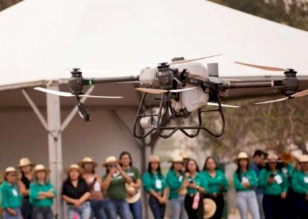 Curso gratuito de opera&ccedil;&atilde;o de drones abre inscri&ccedil;&otilde;es em Campo Grande