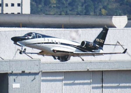 Ouro ilegal &eacute; apreendido em avi&atilde;o ligado a empres&aacute;rio de MS