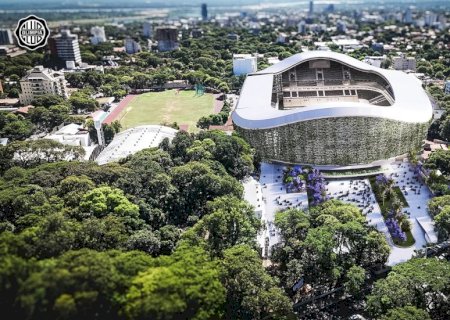 Olimpia revela plano de estádio de R$ 400 milhões que será sede da Copa de 2030