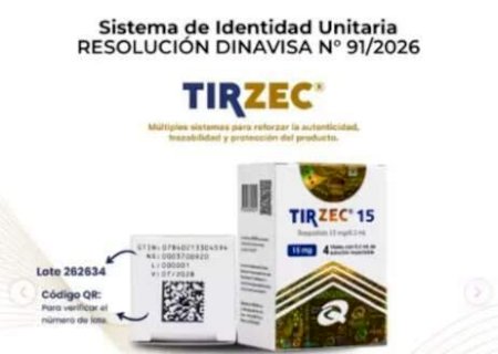 Paraguai passa a exigir QR Code em medicamentos com tirzepatida