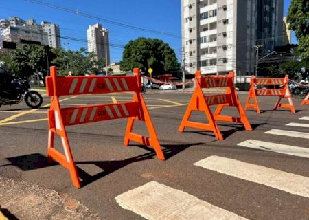 Campo Grande ter&aacute; 30 interdi&ccedil;&otilde;es no tr&acirc;nsito durante o fim de semana