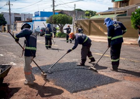 Moreninhas ter&aacute; mutir&atilde;o para tapar buracos neste s&aacute;bado