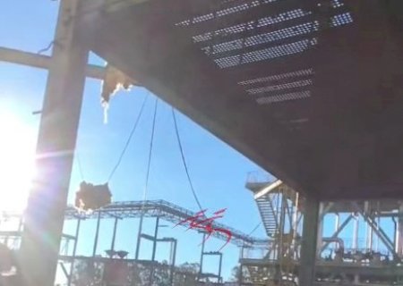 Trabalhador morre ap&oacute;s cair de estrutura de 6 metros em antiga usina