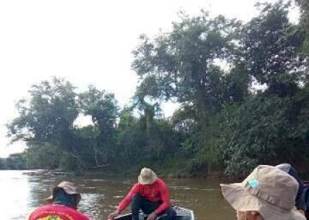 Ap&oacute;s quatro dias de buscas, corpo de guia &eacute; encontrado no Rio Dourados