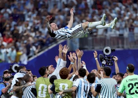 Argentina indica motivação extra por Messi: "Para que o último jogo dele não chegue nunca"