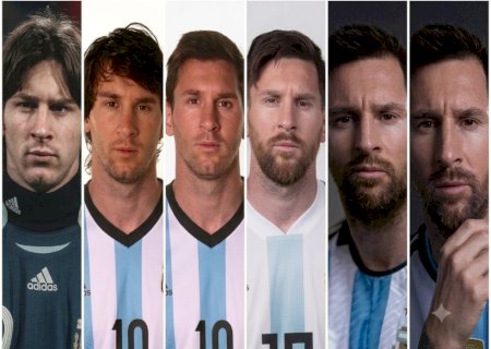 Seis edições, 20 anos e uma última final: o raio-x da trajetória de Messi em Copas