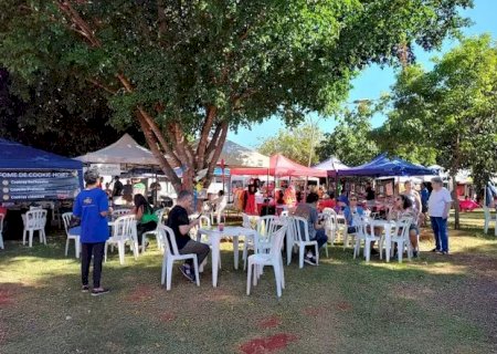Hoje tem feira na Pra&ccedil;a Bol&iacute;via, arraial e &uacute;ltimo dia de Fenasul