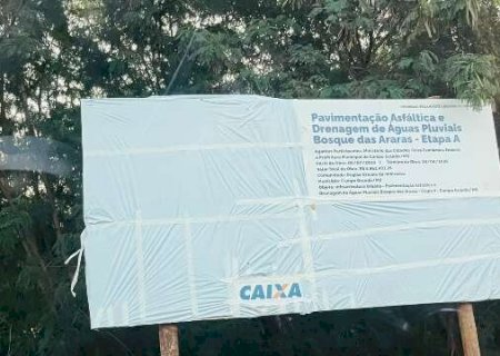 Achou estranho? Cobertura de placas de obras p&uacute;blicas &eacute; determina&ccedil;&atilde;o eleitoral