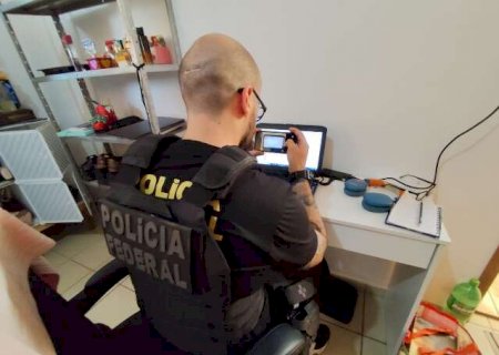 PF prende homem que publicava v&iacute;deos de pornografia infantil em rede social