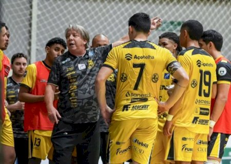Juventude volta aos treinos para duelo contra paranaenses na Liga de Futsal