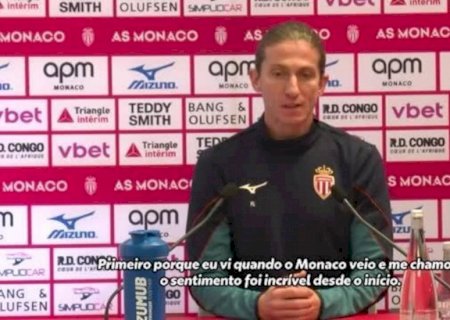 Monaco, de Filipe Luís, perde para o Sporting no segundo amistoso da pré-temporada