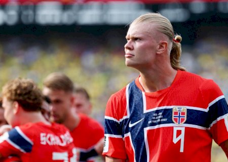 Entenda por que Haaland, nascido na Inglaterra, optou por defender a Noruega