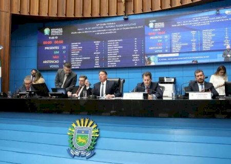 Ap&oacute;s a vota&ccedil;&atilde;o da LDO, Assembleia encerra semestre com 95 projetos aprovados