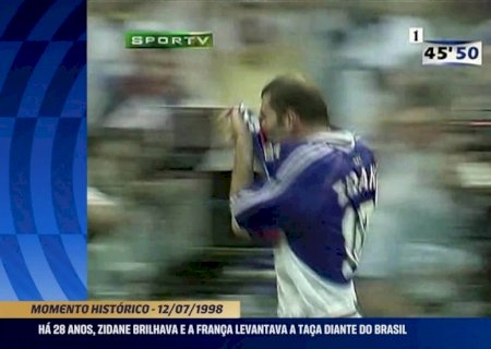França anuncia Zinédine Zidane como novo técnico da seleção