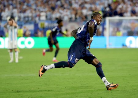 Autor de golaço de Cabo Verde contra Argentina usou chuteira "imortalizada" por Neymar; veja