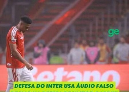 Inter se manifesta sobre uso de áudio falso em julgamento de Victor Gabriel; veja nota