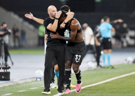 Franclim elogia jovens do Botafogo após vitória e diz que ainda conta com Danilo