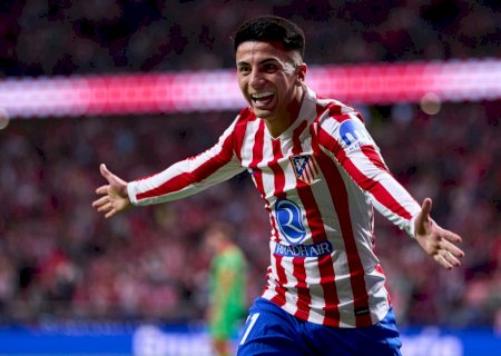 Por que Almada, alvo do Flamengo, não se firmou no Atlético de Madrid?