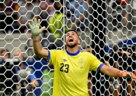 Espanha é segunda seleção a chegar em final de Copa com só um gol sofrido e pode bater recorde