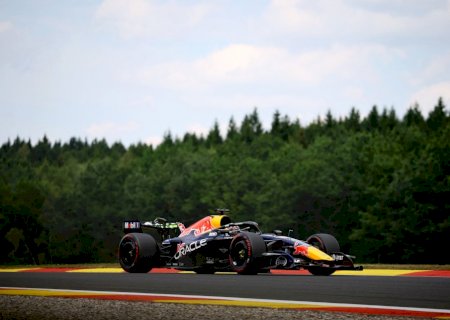 GP da Bélgica: Verstappen lidera 1º treino, e Bortoleto é décimo