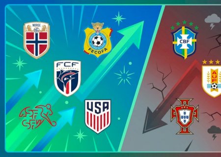 Quais seleções surpreenderam e quais decepcionaram na Copa do Mundo 2026? Vote