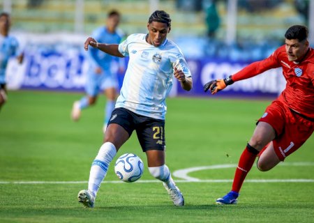 Bolívar 3x2 Grêmio: veja melhores momentos, gols e lances do jogo da Sul-Americana