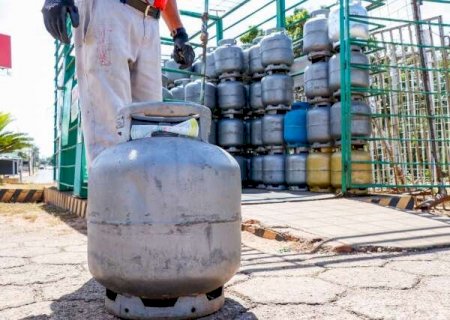 Vendas de botij&atilde;o GLP P13 caem em MS e atingem menor n&iacute;vel desde 2018