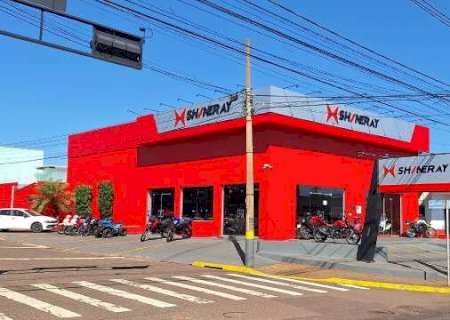 Shineray da Av. Zahran lan&ccedil;a canal com at&eacute; R$ 5 mil de desconto