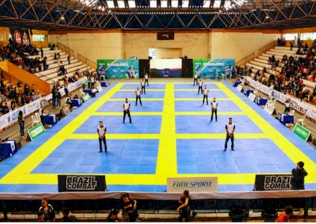 Brasileiro Centro-Oeste de Jiu-Jitsu deve reunir 1,7 mil atletas em Campo Grande