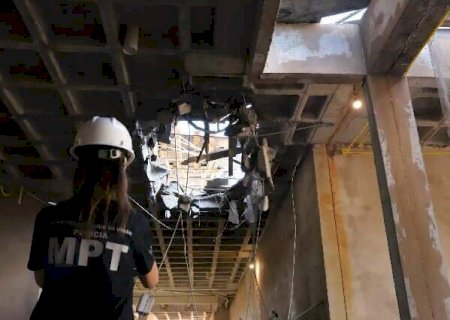 Fiscaliza&ccedil;&atilde;o embargou obra por falhas antes da morte de oper&aacute;rio