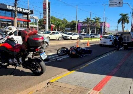 Airbag corporal salva bombeiro atingido por carro a caminho de ocorr&ecirc;ncia