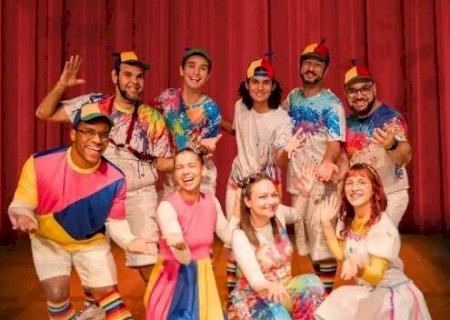 Batucando Hist&oacute;rias comemora 9 anos com show de gra&ccedil;a para a crian&ccedil;ada