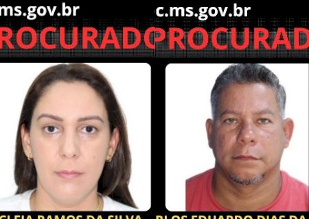Pol&iacute;cia Civil pede ajuda para localizar casal membro de fac&ccedil;&atilde;o