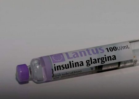 MS receber&aacute; nova insulina de a&ccedil;&atilde;o prolongada pelo SUS