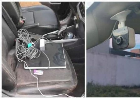 Pol&iacute;cia apreende picape do tr&aacute;fico com c&acirc;mera e internet via sat&eacute;lite