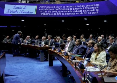 Empresários atacam PEC 6x1 no Senado; sindicatos e governo defendem