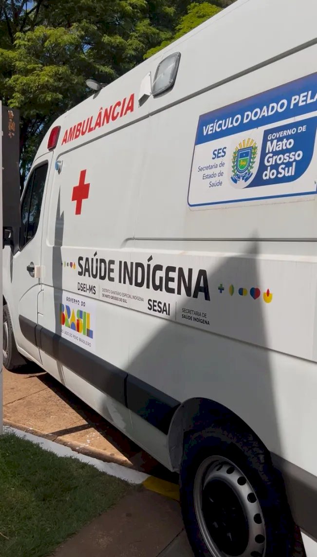 Aldeia Taquapery recebe ambulância para reforçar atendimento à população indígena