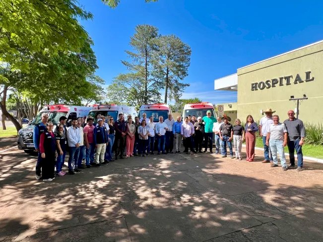 Aldeia Taquapery recebe ambulância para reforçar atendimento à população indígena