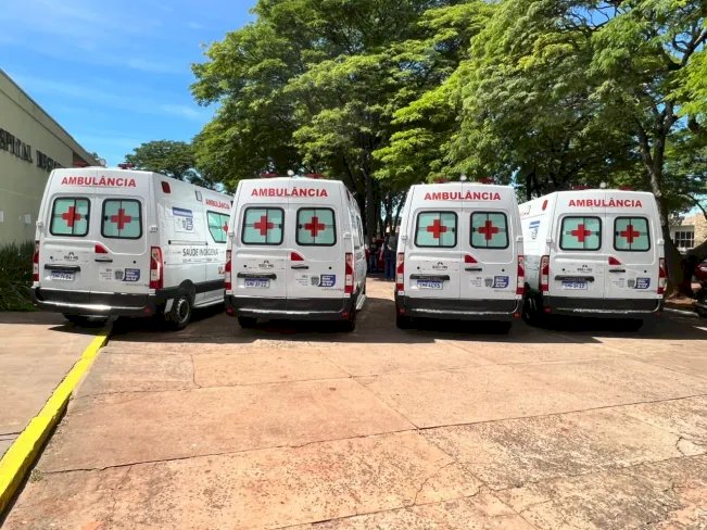 Aldeia Taquapery recebe ambulância para reforçar atendimento à população indígena
