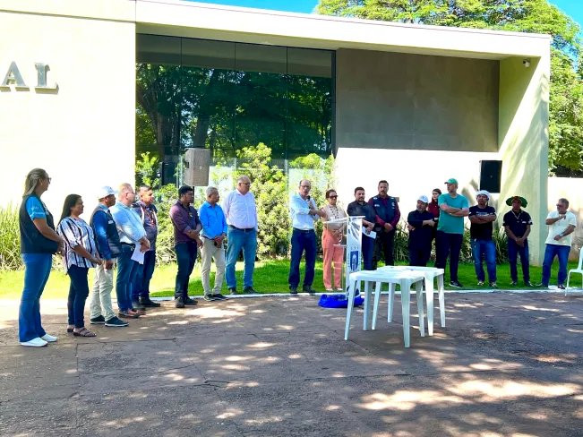 Aldeia Taquapery recebe ambulância para reforçar atendimento à população indígena
