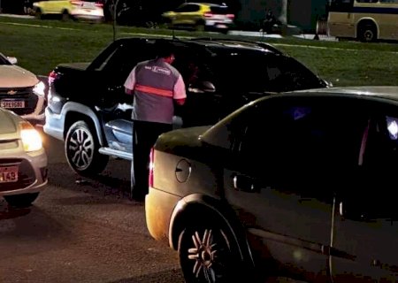 Ap&oacute;s flagrante, prefeitura refor&ccedil;a a&ccedil;&otilde;es contra trabalho infantil em sem&aacute;foros