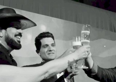 Luan Santana celebra 19 anos de carreira com festa em S&atilde;o Paulo