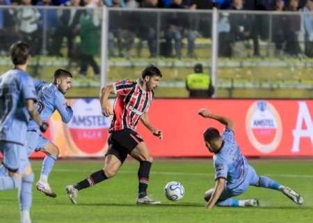 S&atilde;o Paulo segura press&atilde;o na altitude e empata com Bol&iacute;var na Sul-Americana