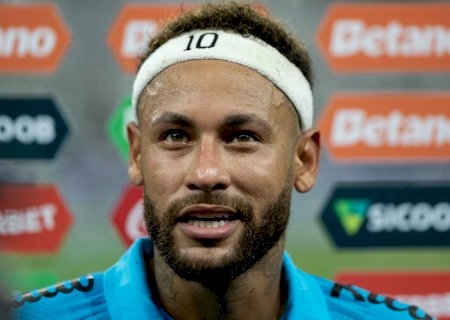 Neymar diz que teve febre antes de decidir clássico no Santos, e Gabigol brinca: "Pega mais gripe"