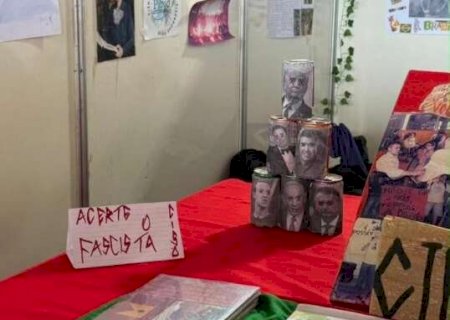 Trump, Bolsonaro e Riedel viram alvos em gincana &ldquo;acerte o fascista&rdquo; na UFGD