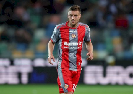 São Paulo avalia a contratação do centroavante inglês Jamie Vardy