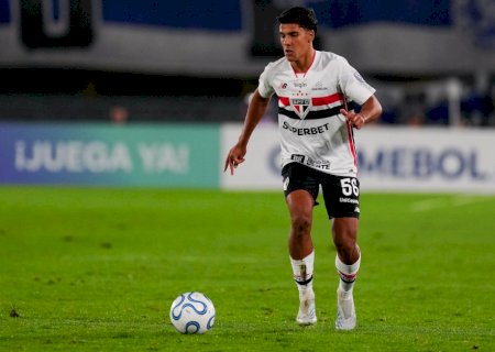 Nicolas, do São Paulo, atropela e mata homem em Barueri